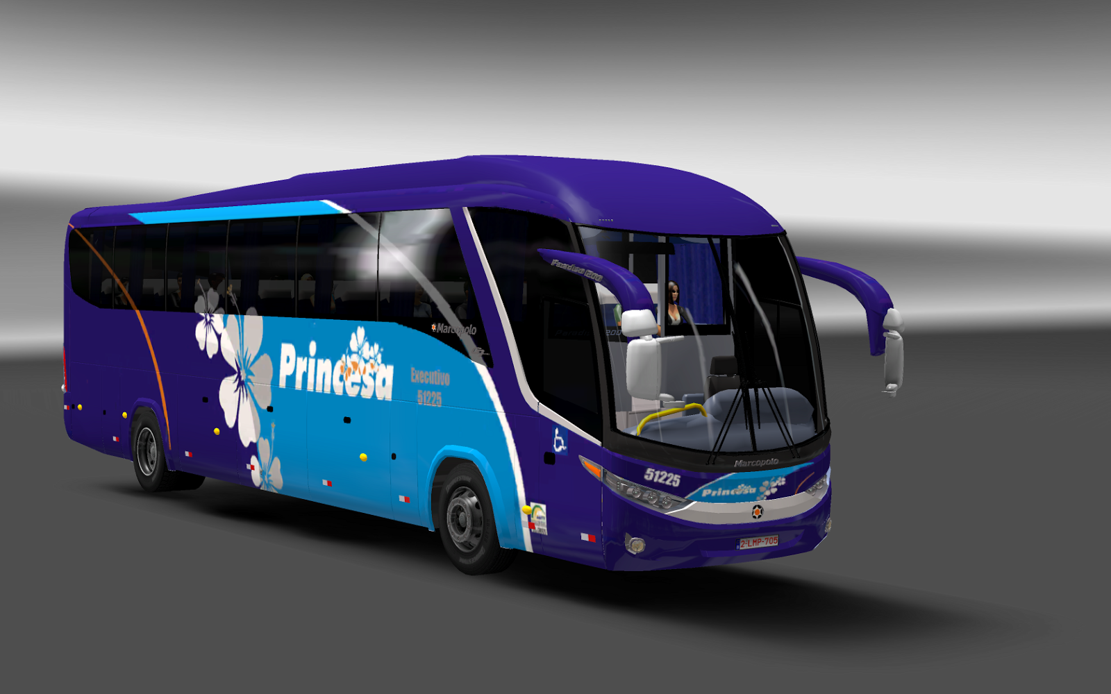 Bus Driving Euro Truck Simulator 2