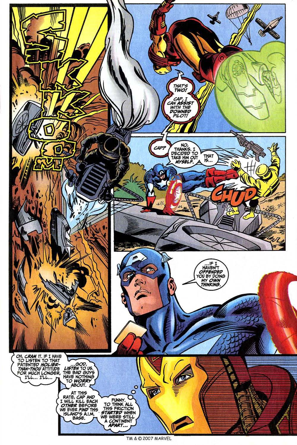 Read online Captain America (1998) comic -  Issue # Annual 1998 - 11