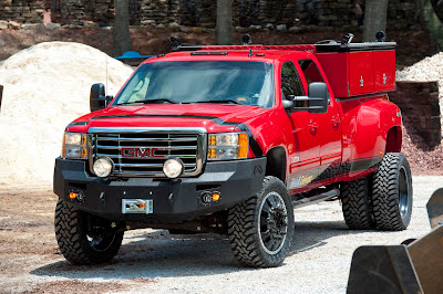 Pro Pickup Magazine Chevy 3500 with Powerbody