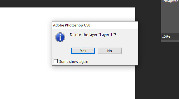 Cara Menghapus Layer di Photoshop Dengan Mudah