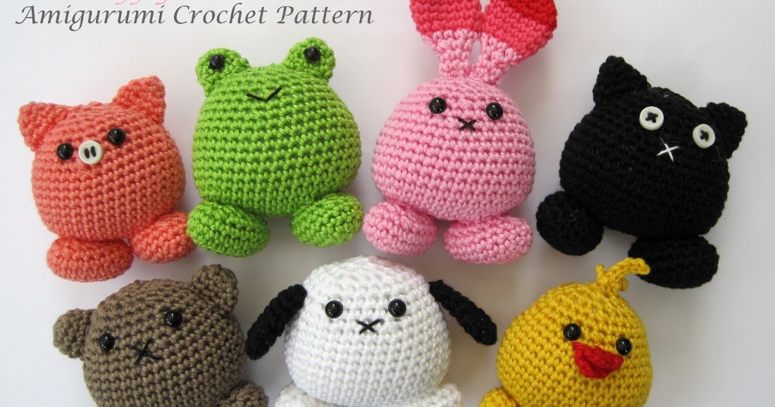 Where to buy my crochet patterns? - Sayjai Amigurumi Crochet Patterns ...