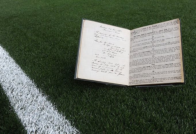 Ebenezer Cobb Morley Google Doodle per l'inventore del calcio moderno | Video YouTube.