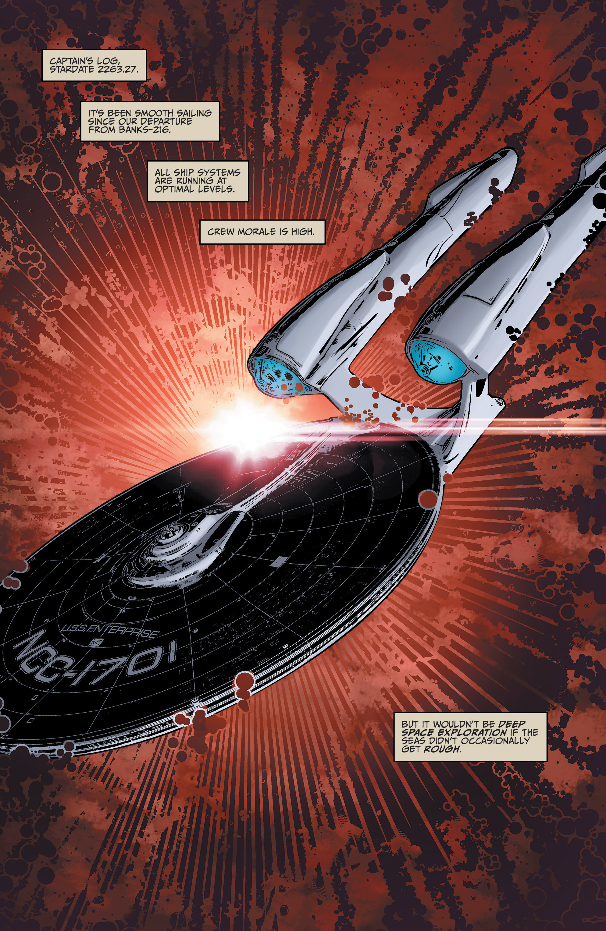 Read online Star Trek (2011) comic -  Issue #50 - 2