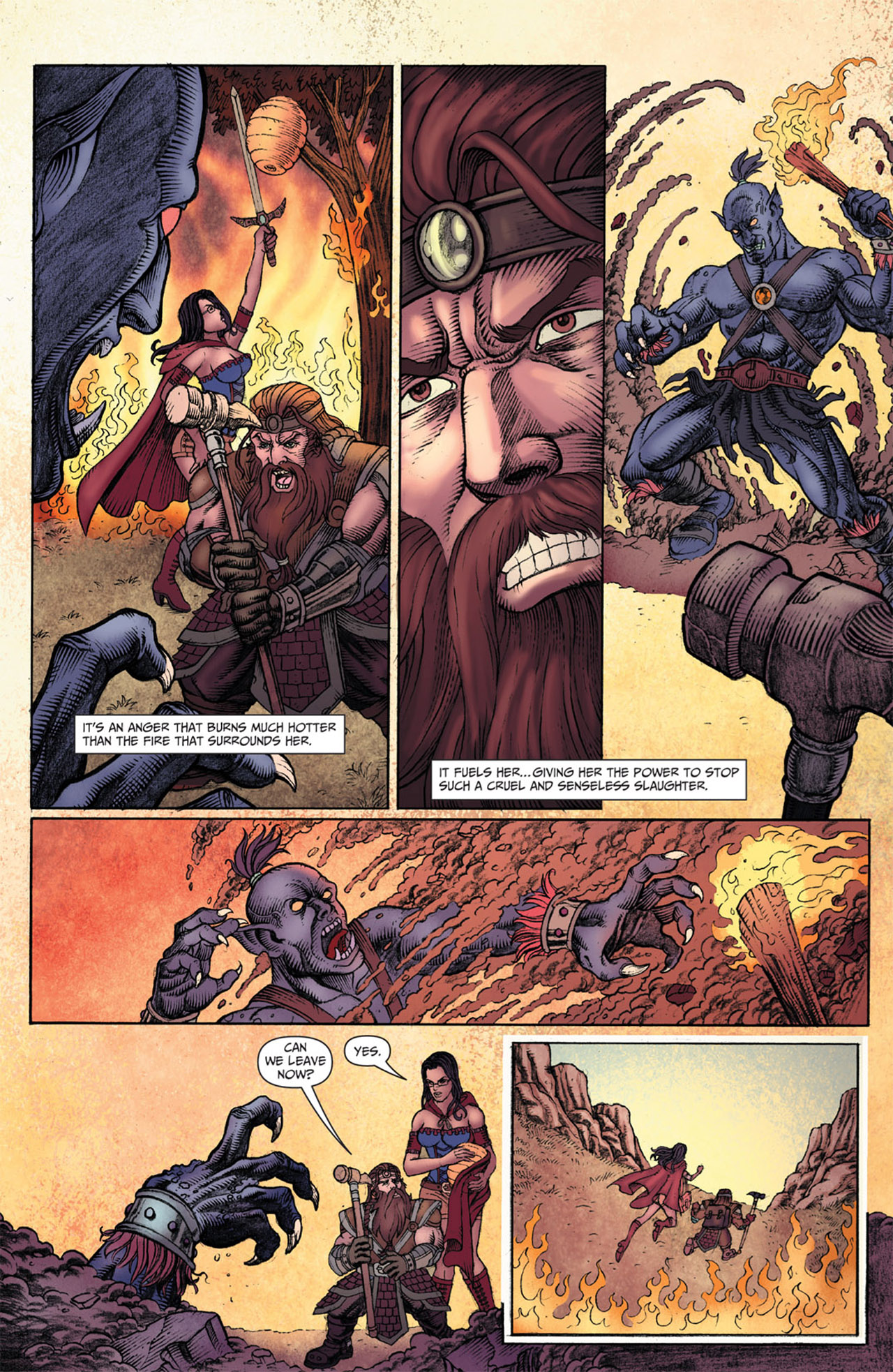 Grimm Fairy Tales (2005) issue 54 - Page 11