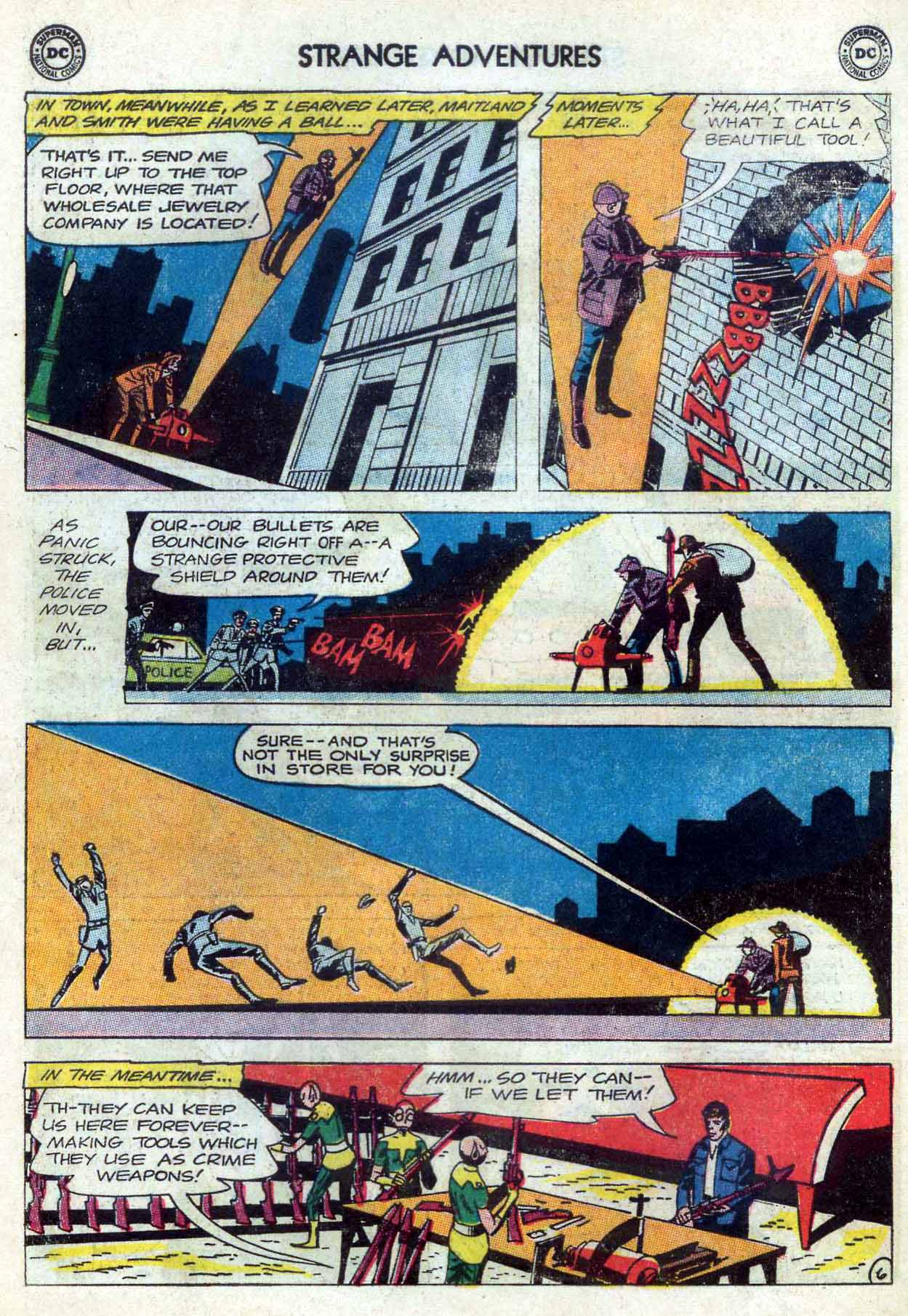 Read online Strange Adventures (1950) comic -  Issue #165 - 18