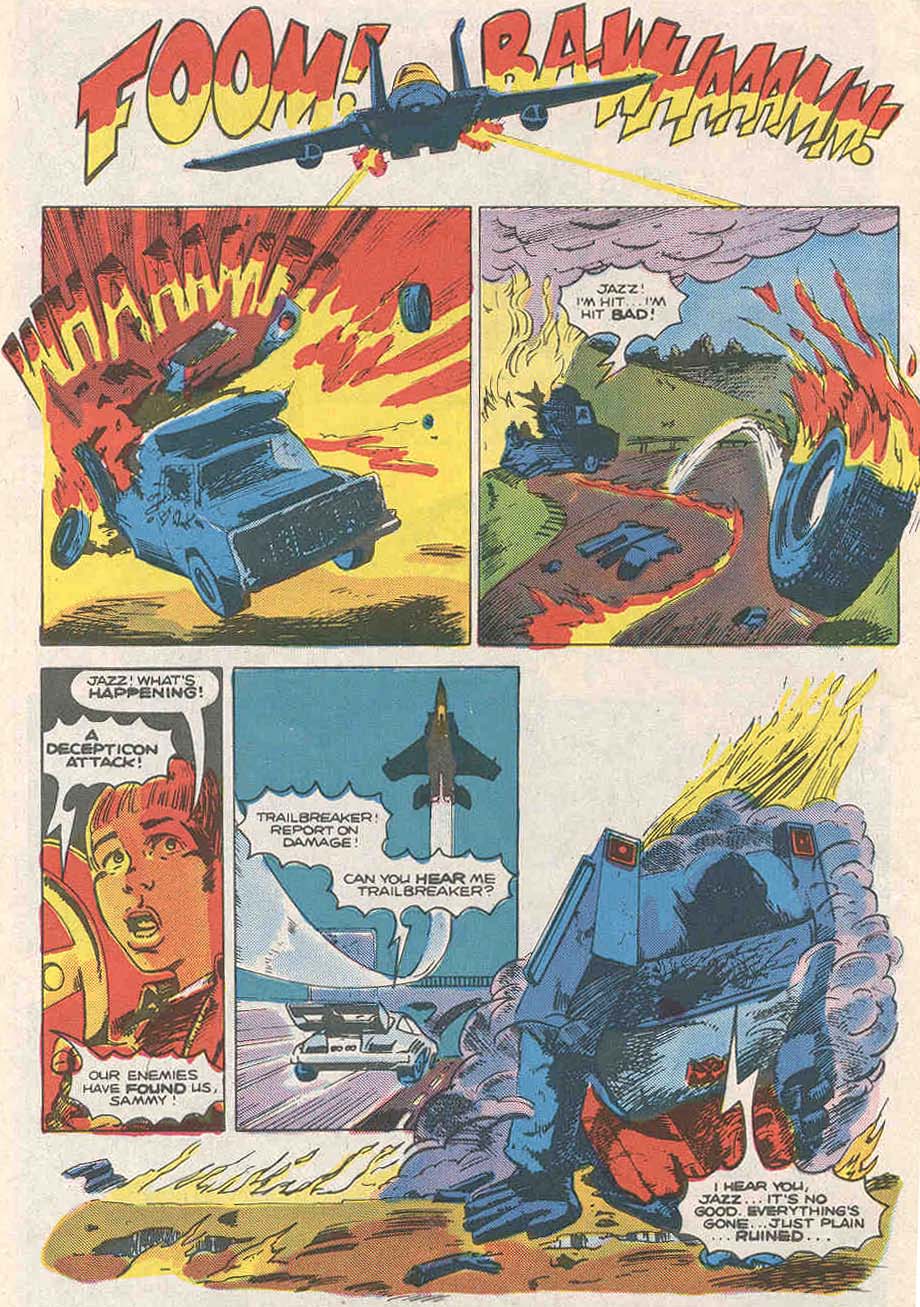 The Transformers (1984) issue 34 - Page 5