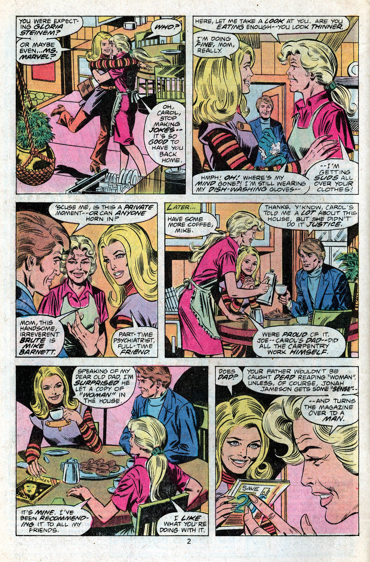 Ms. Marvel (1977) issue 13 - Page 4