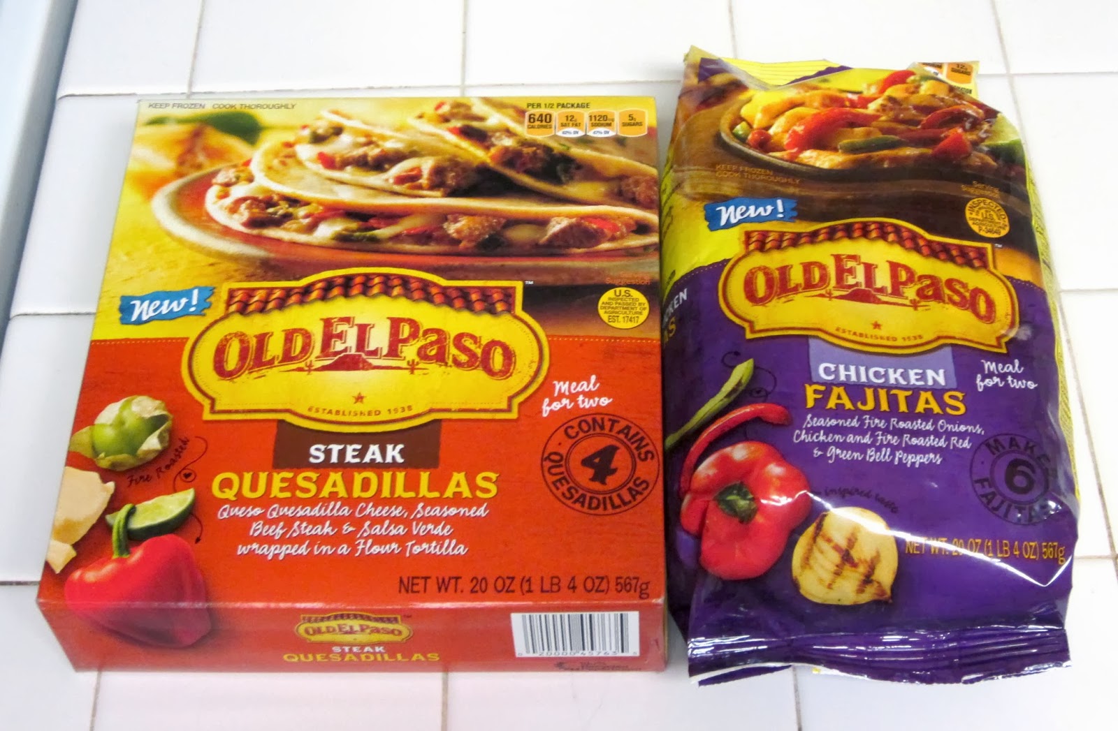 Old El Paso Frozen Entrees NoWayThatsFrozen