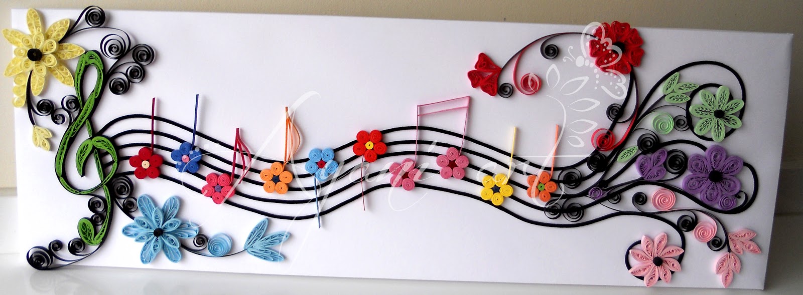 Ayani art Music quilling 20/60 cm