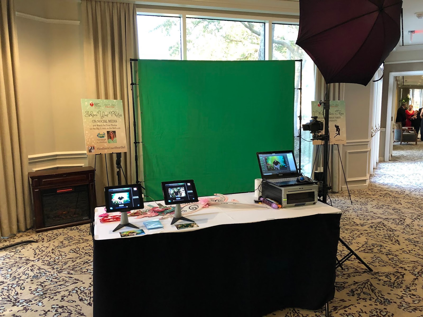 Green Screen Photography Green Screen Photo Booth