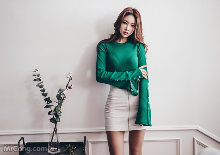 Beautiful Park Jung Yoon in the January 2017 fashion photo shoot (695 photos) photo 32-15