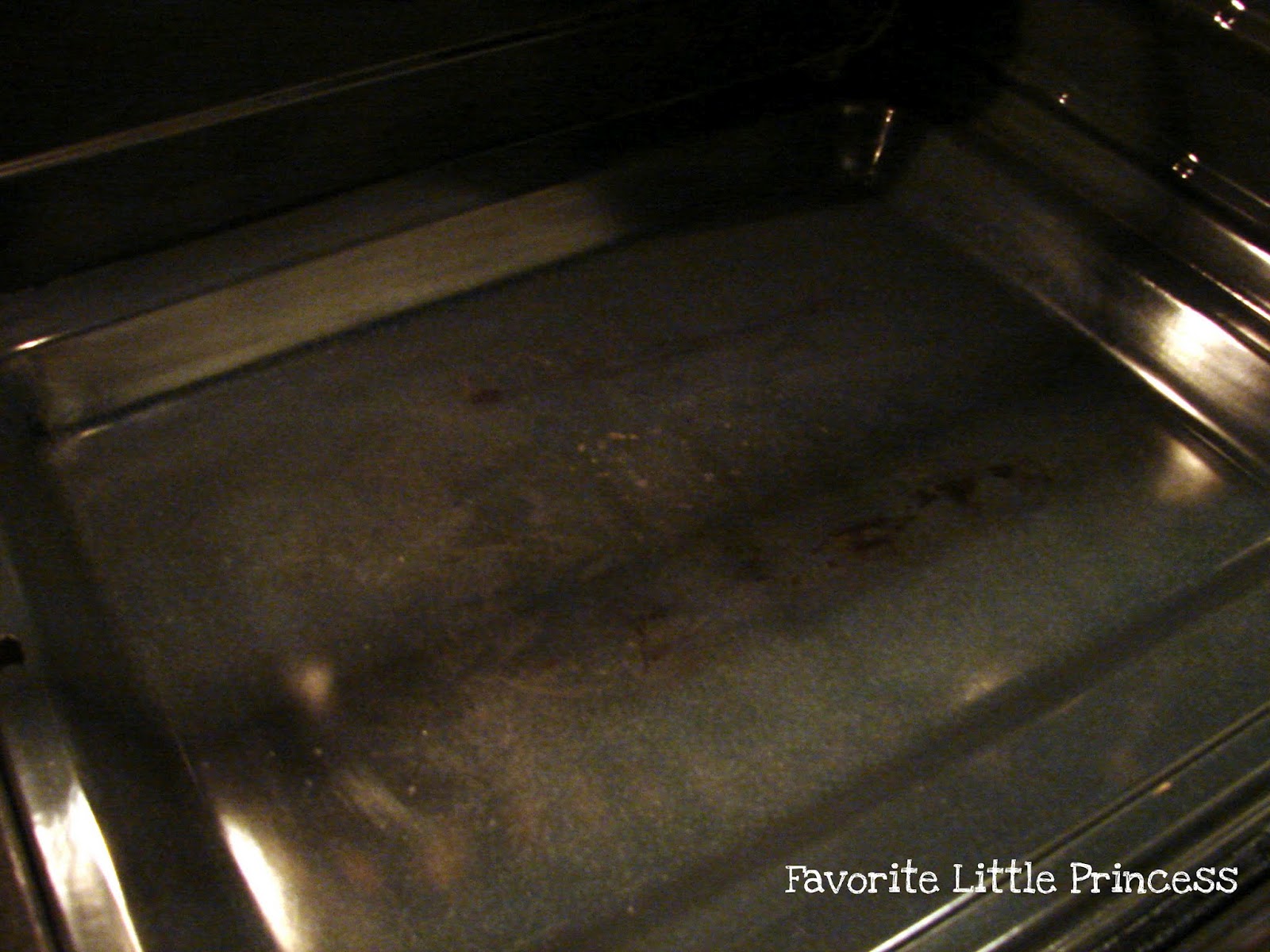 Remove Aluminum from Oven