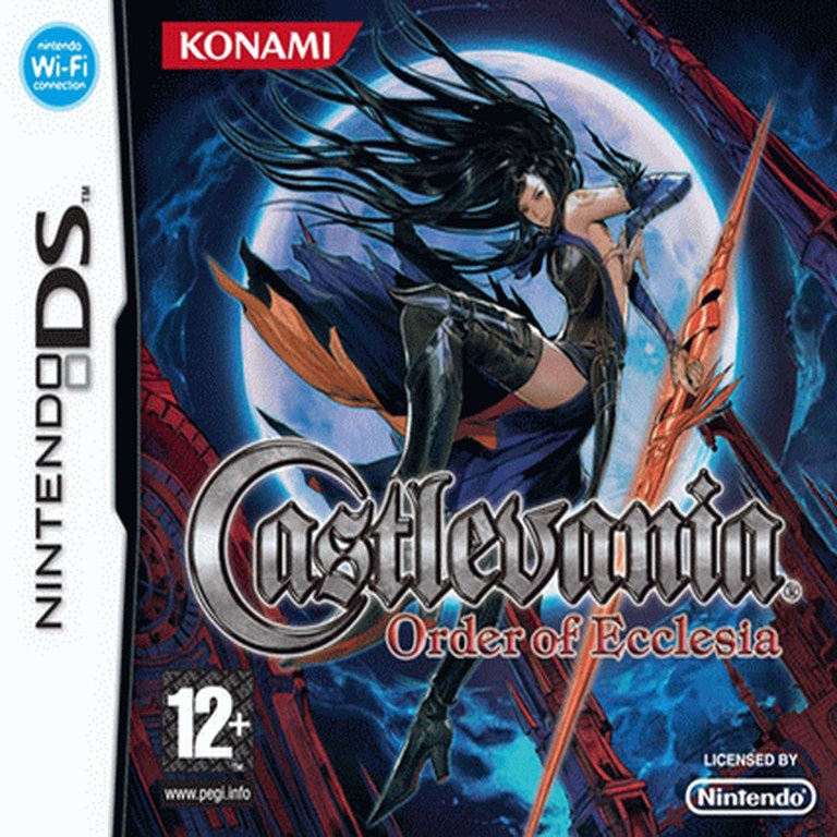 Castlevania Order of Ecclesia Nintendo DS Juegos