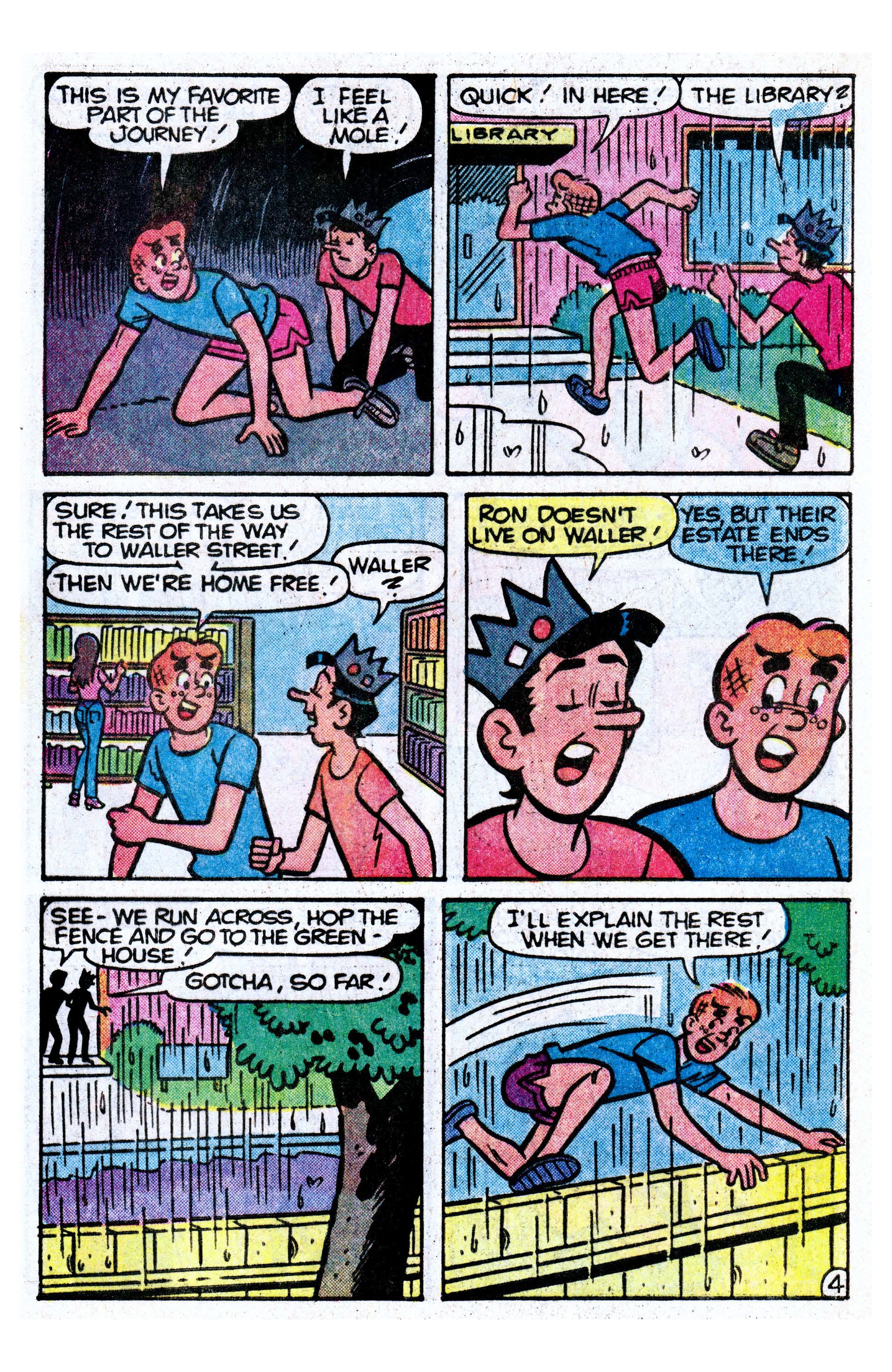Read online Archie (1960) comic -  Issue #319 - 23