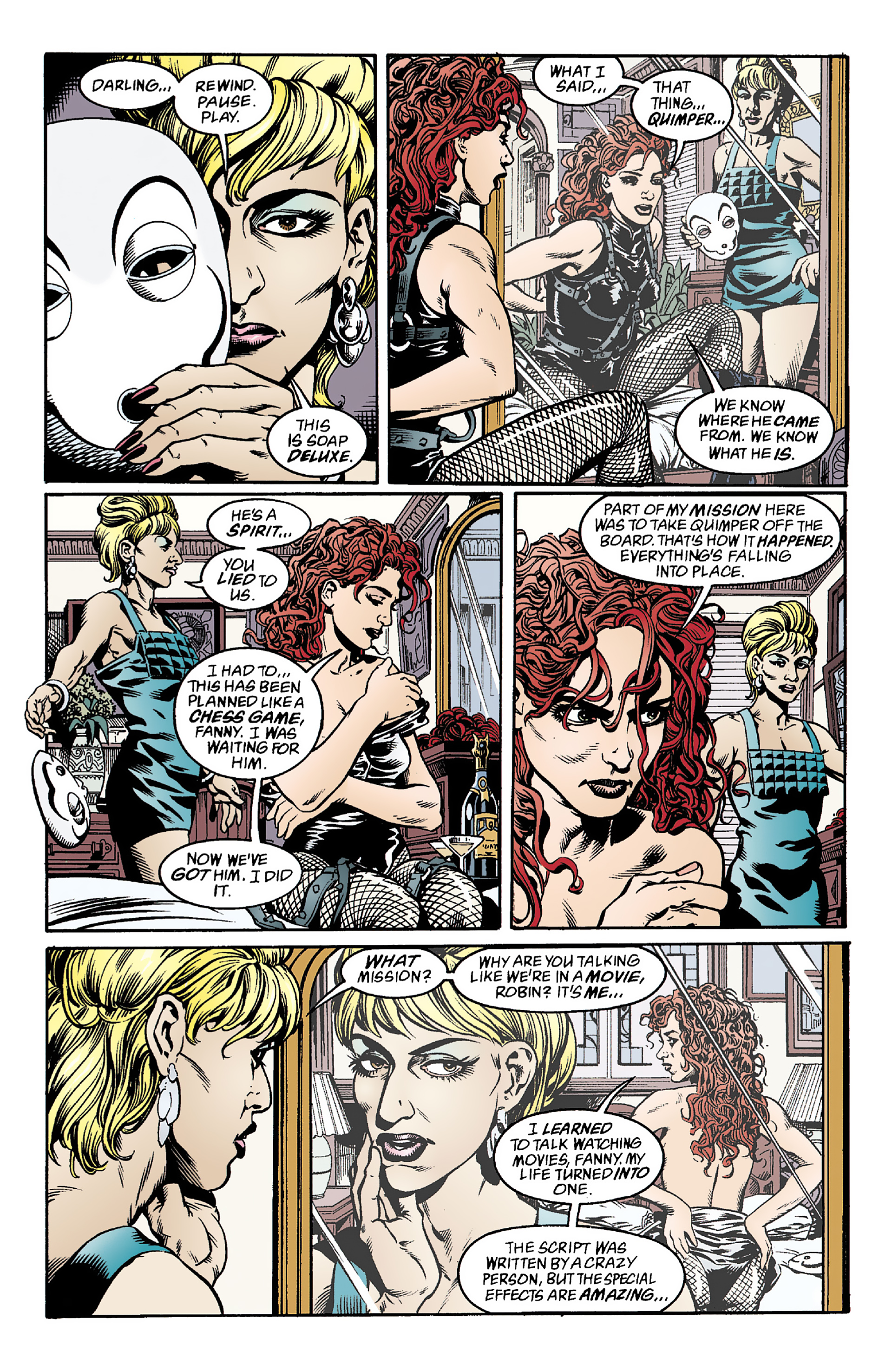 Read online The Invisibles (1997) comic -  Issue #21 - 13