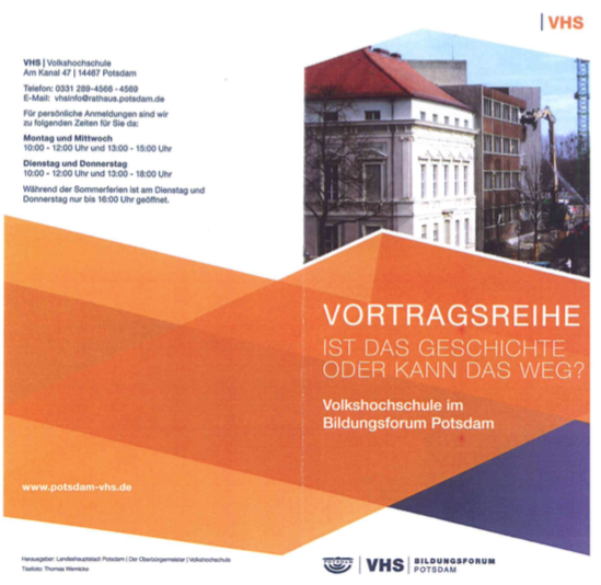 Nachbarschaftsinitiative 2016
