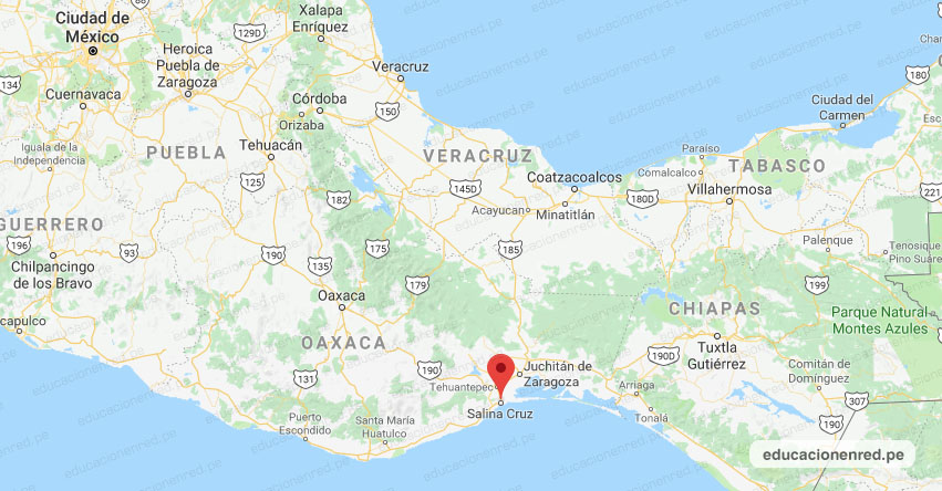 Temblor en México de Magnitud 4.0 (Hoy Viernes 15 Mayo 2020) Sismo - Epicentro - Salina Cruz - Oaxaca - OAX. - SSN - www.ssn.unam.mx