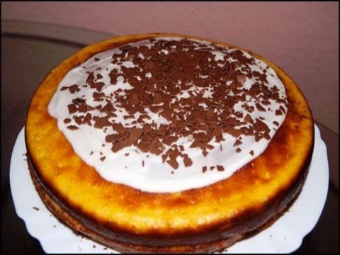 Bizcocho de Naranja Relleno de Nutella