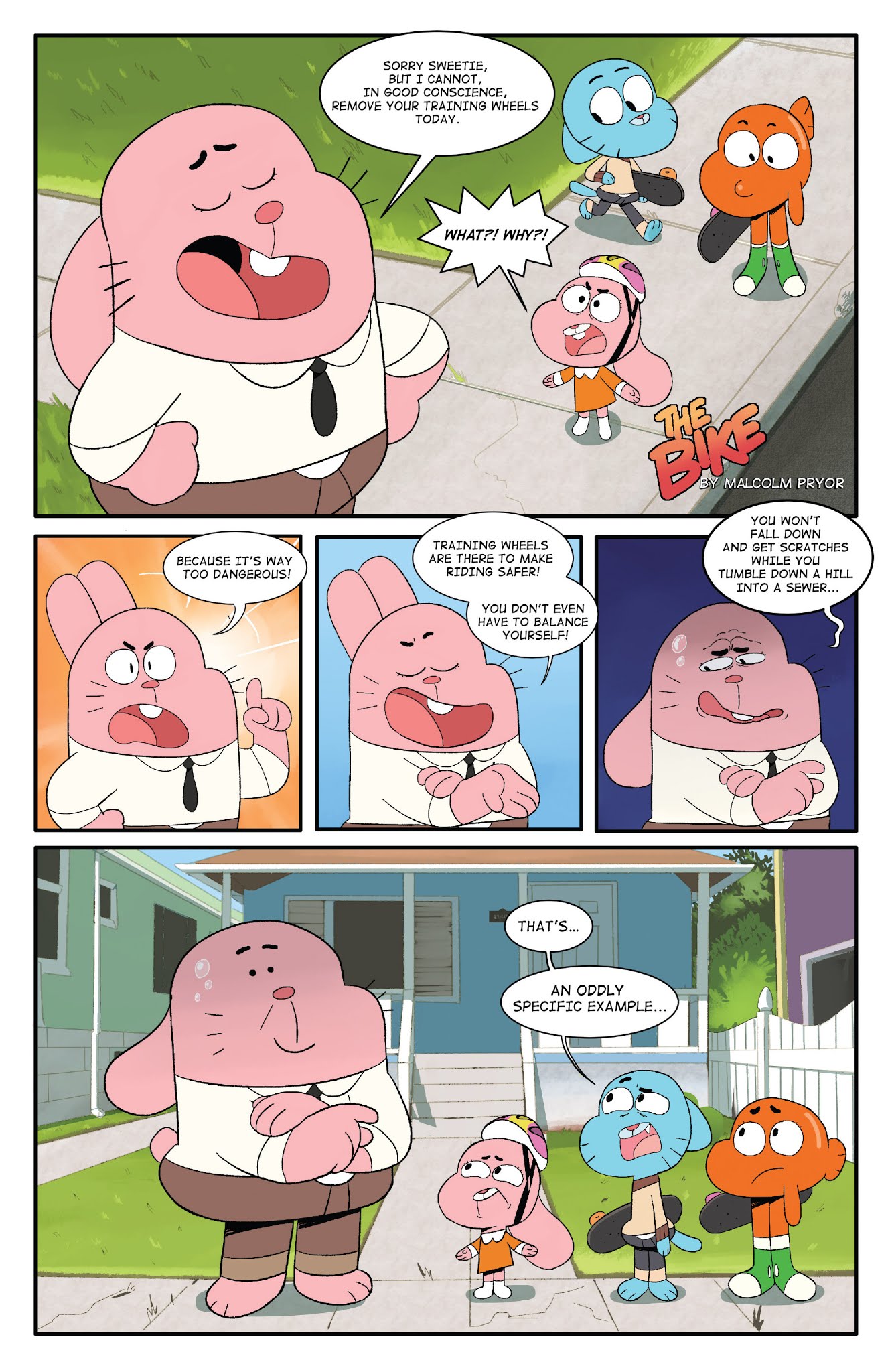 Read online The Amazing World of Gumball 2018 Grab Bag Special comic -  Issue # Full - 3