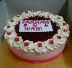 Red Velvet Cake @RM80 (9")