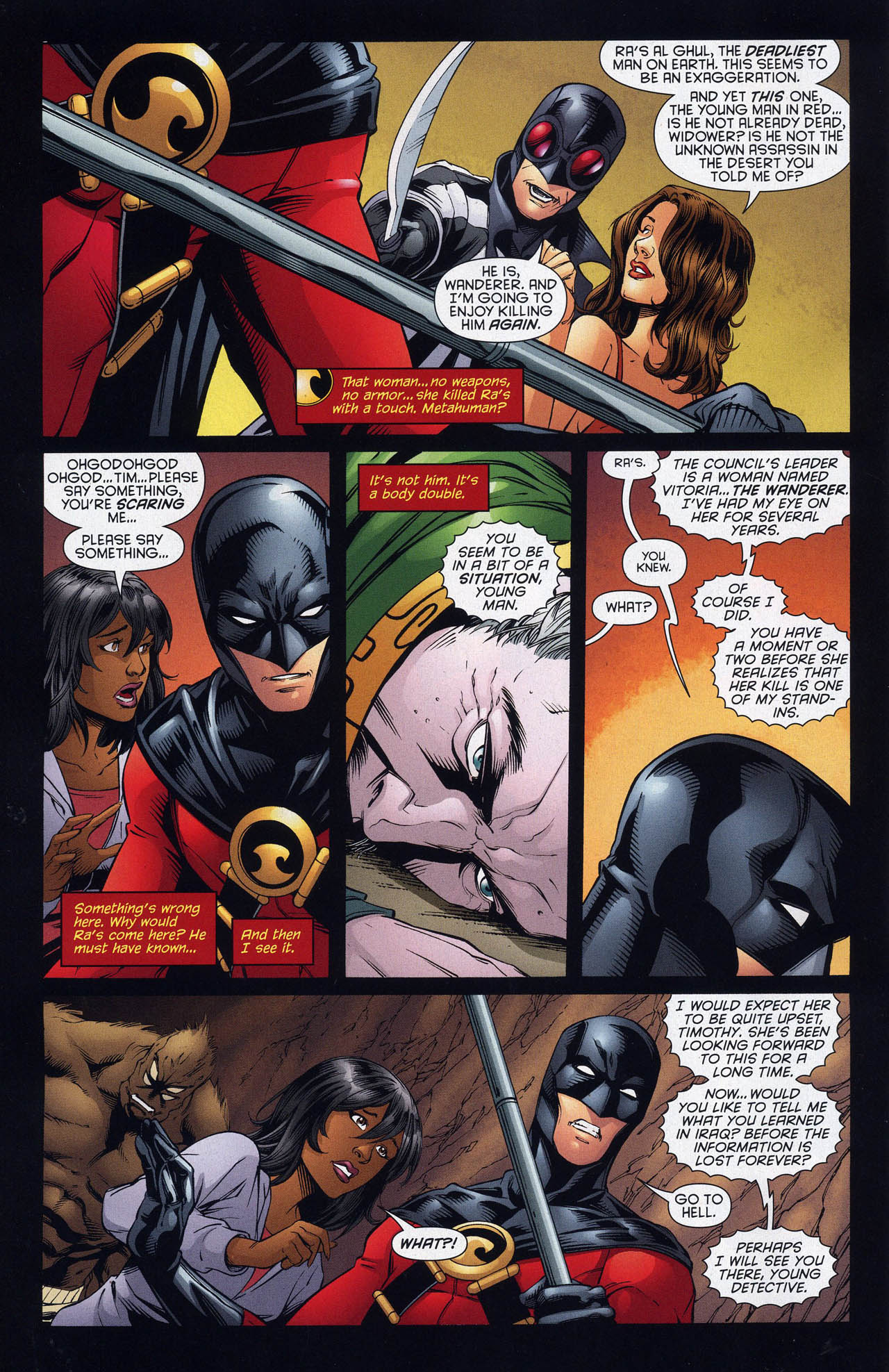 Read online Red Robin comic -  Issue #8 - 6