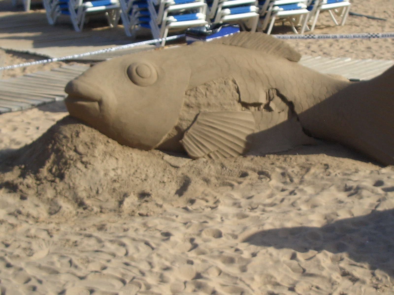 An Insight Of Me Sand Sculptures