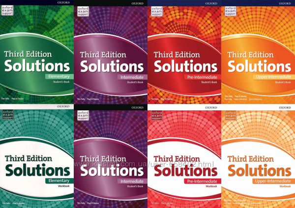 Solutions Elementary 3rd Edition