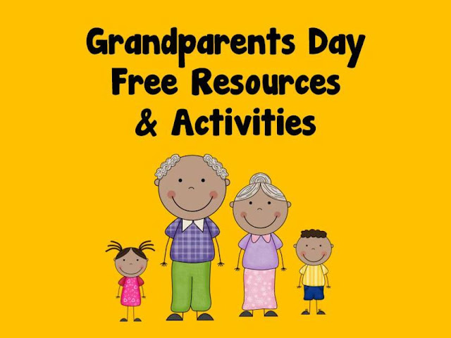 Preschool Grandparents Day Craft Preschool Grandparents Day Craft