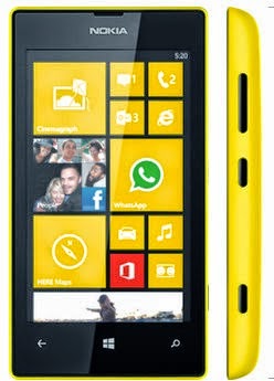 Nokia Lumia 520 Terjual Sebanyak Lebih Dari 12 Juta Unit 