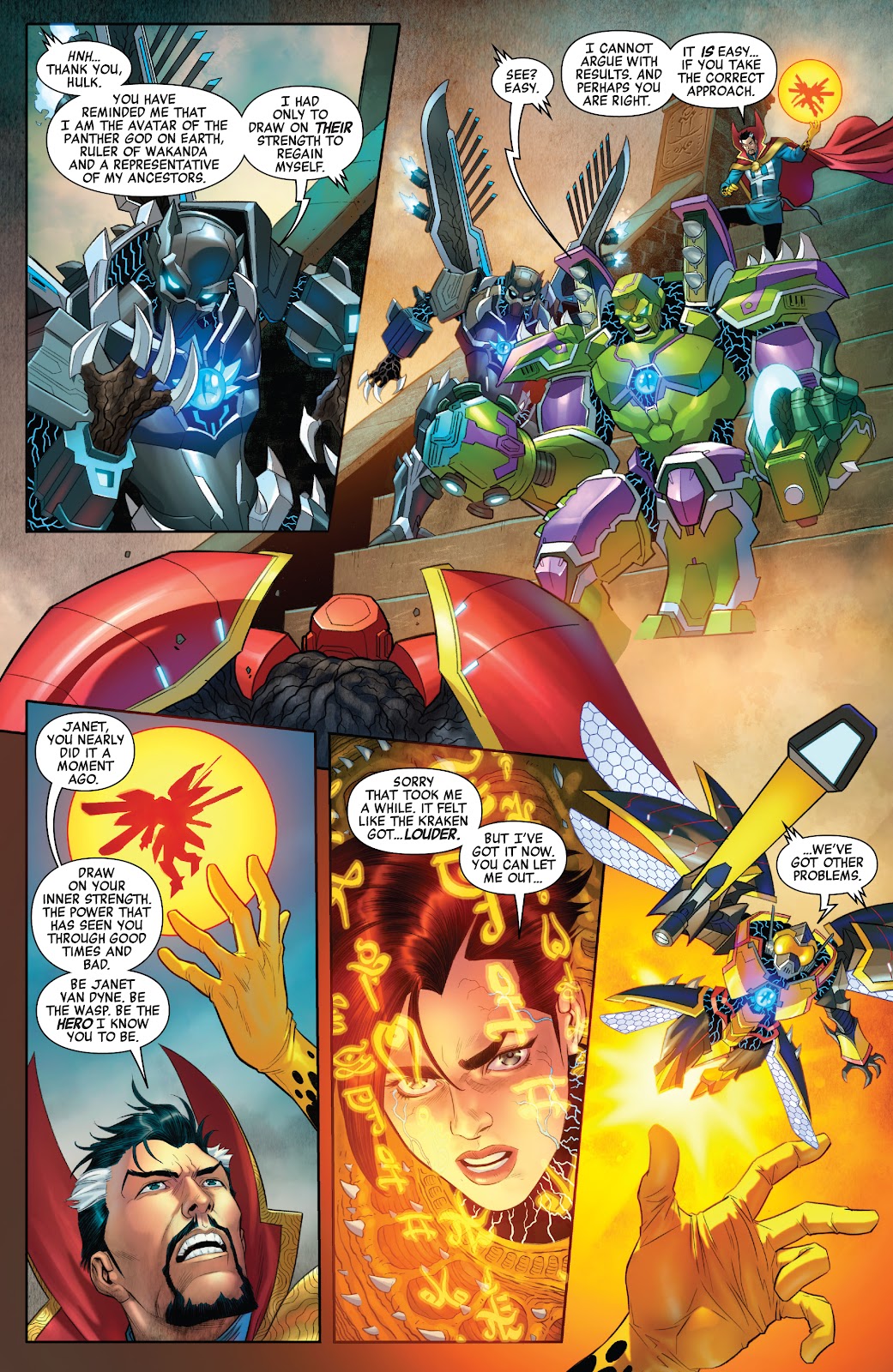 Mech Strike: Monster Hunters issue 2 - Page 8