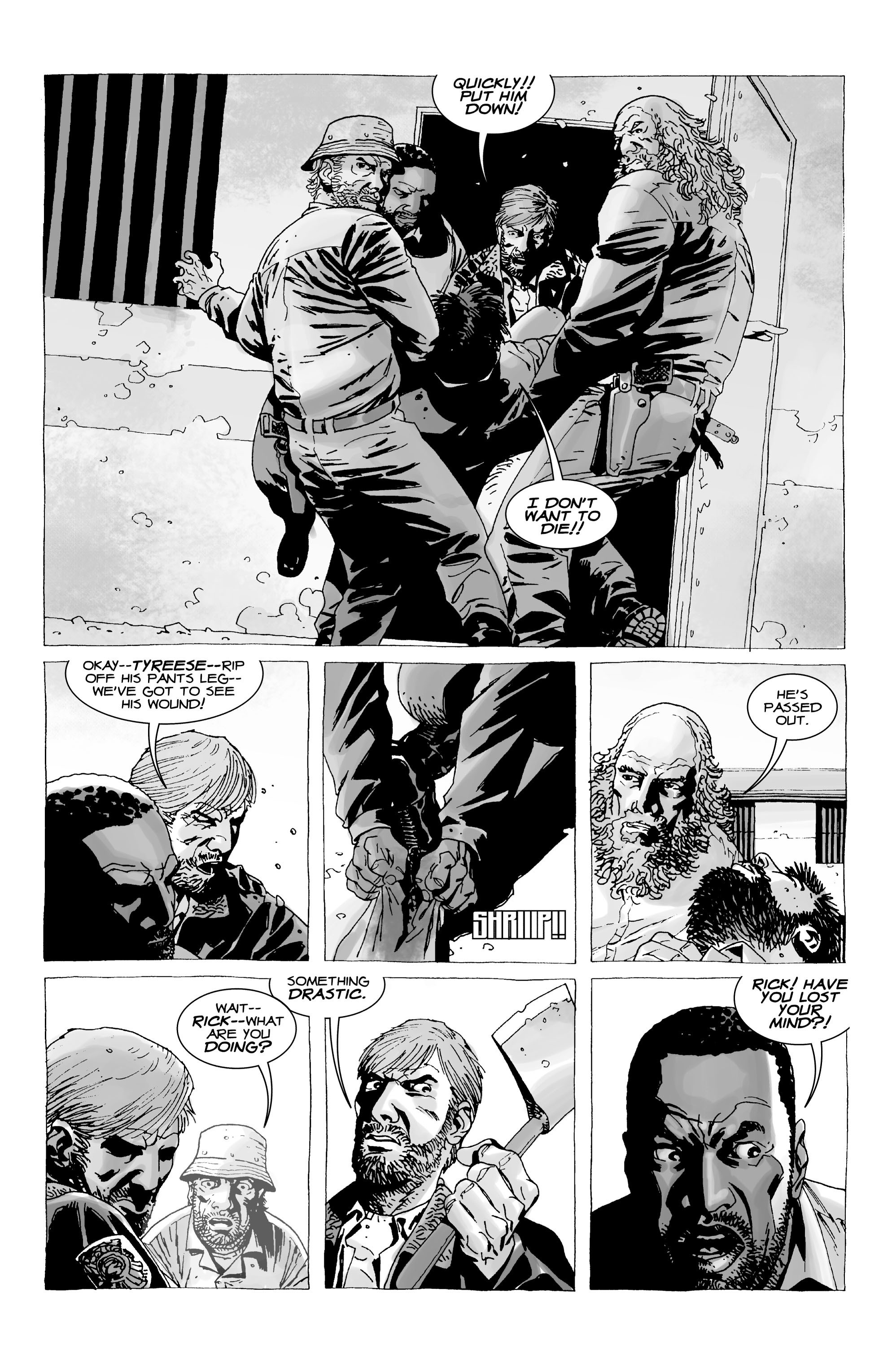 Read online The Walking Dead comic -  Issue #21 - 6