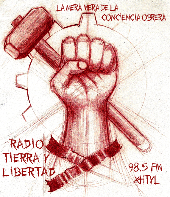 Video sobre RADIO TIERRA Y LIBERTAD MONTERREY la única radio popular en Nuevo León, México