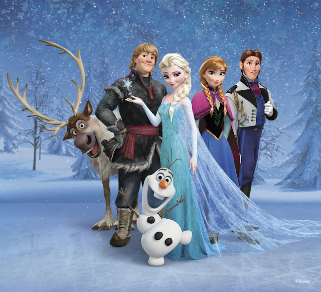 Frozen tapetti lapsia Disney Valokuvatapetti Lapset