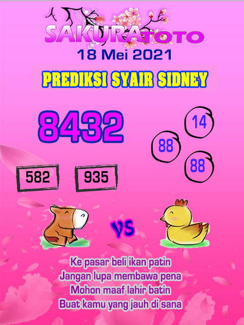 PREDIKSI SIDNEY