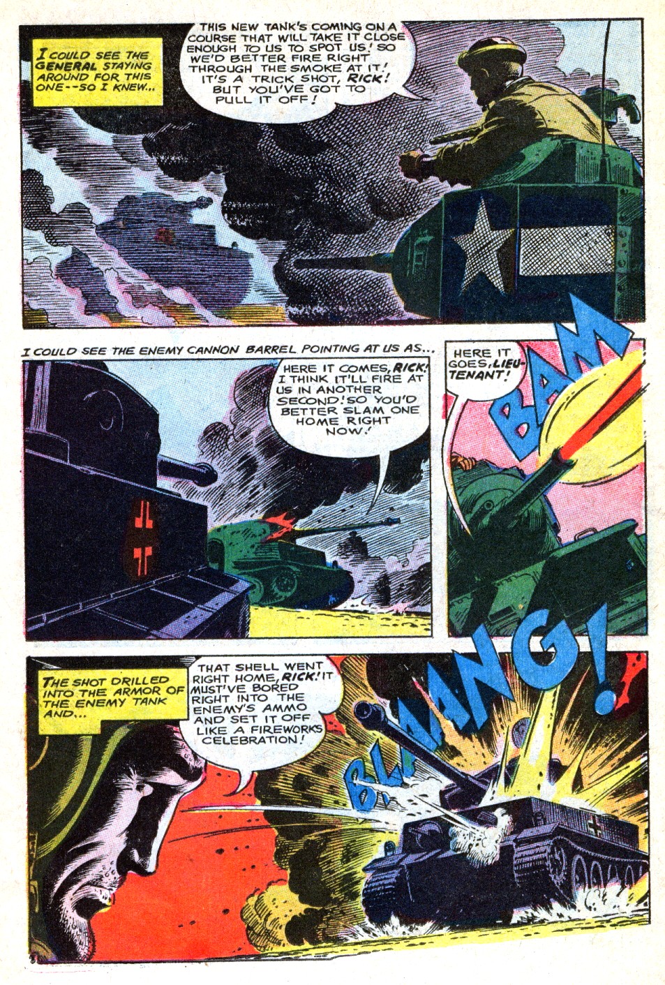 Read online G.I. Combat (1952) comic -  Issue #126 - 11