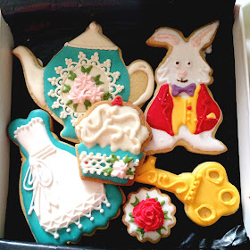 hand decorated cookies 