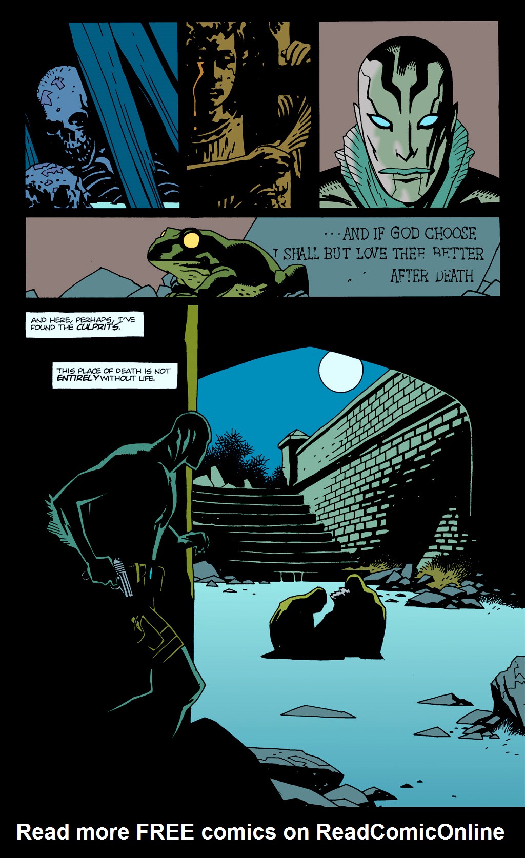 Read online Hellboy: Seed of Destruction comic -  Issue #3 - 11