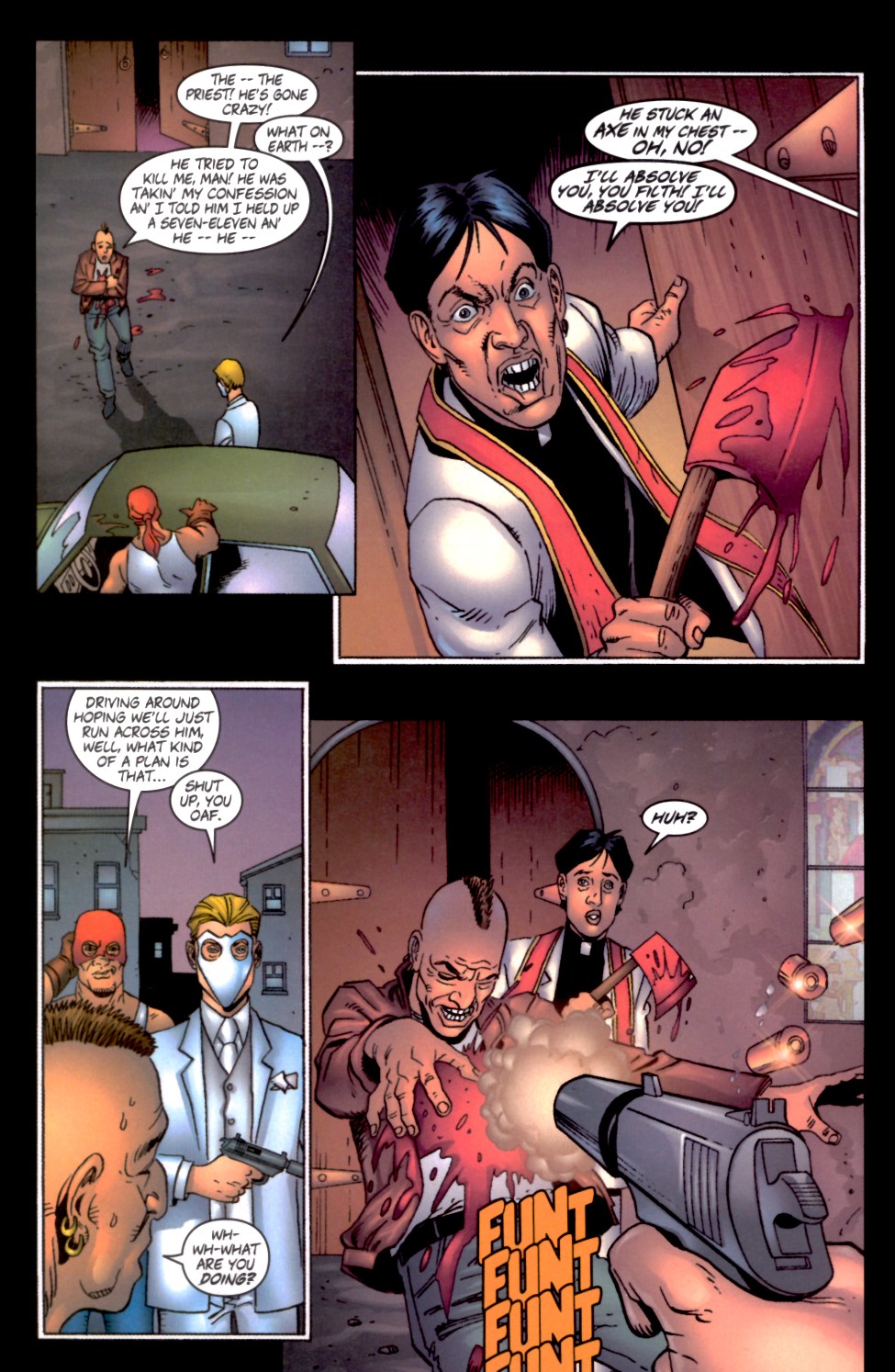 The Punisher (2000) Issue #10 #10 - English 19