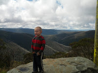 Duncan at Mt Hotham