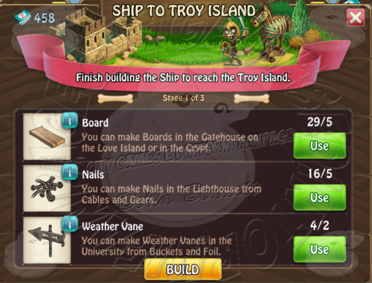 Fans di CityGames Blog Zombie CastawaysTroy Island Quest