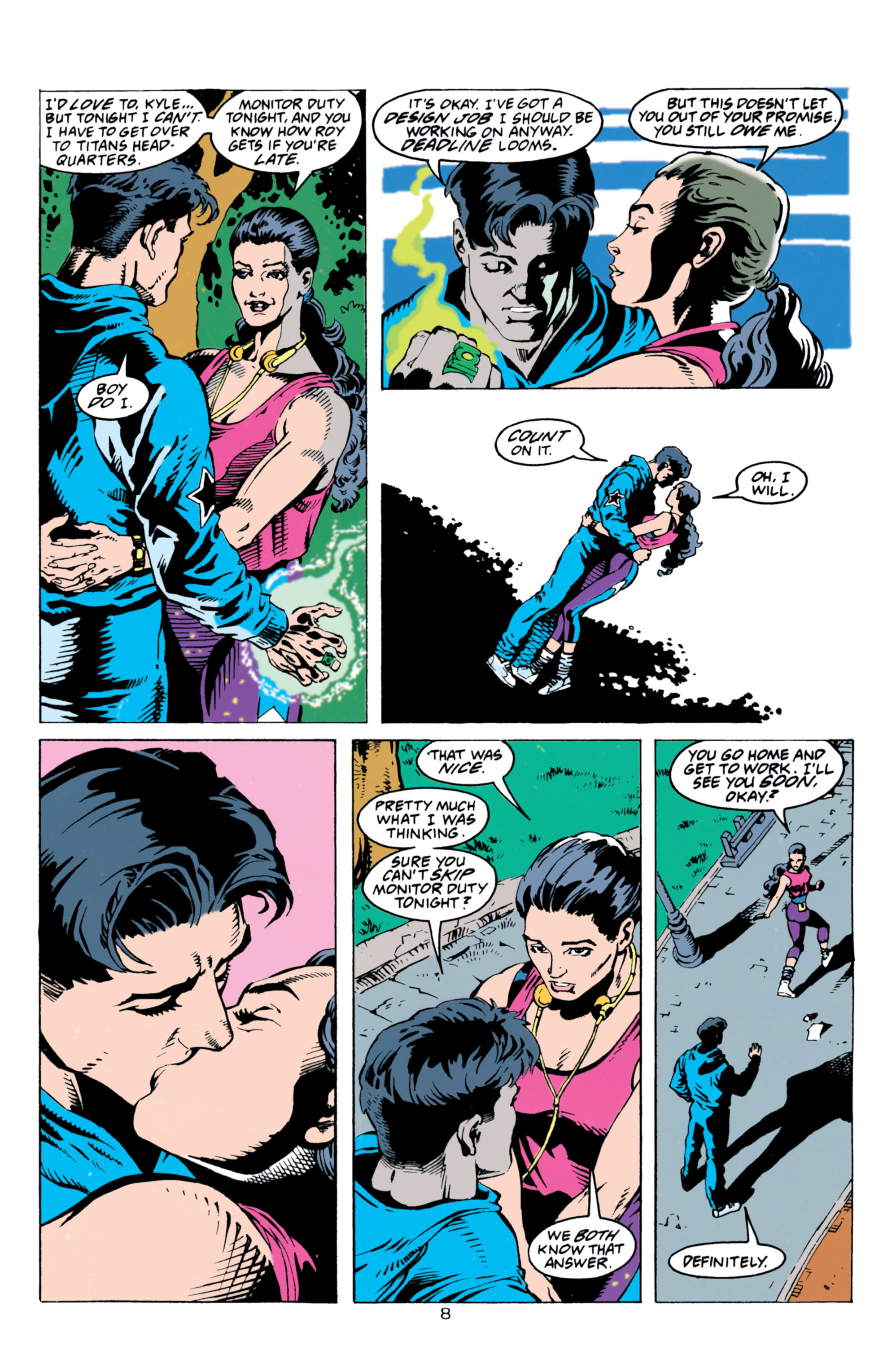 Green Lantern (1990) Issue #62 #72 - English 9