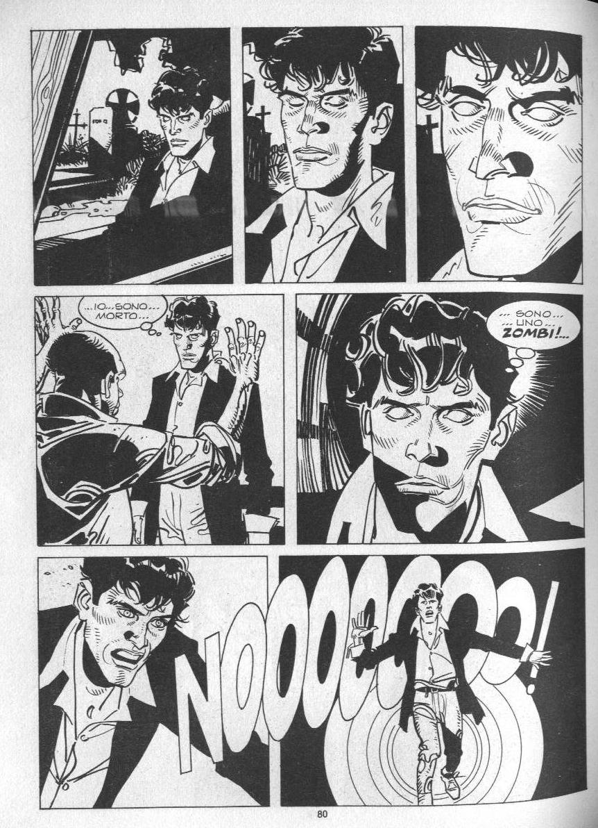 Read online Dylan Dog (1986) comic -  Issue #76 - 77