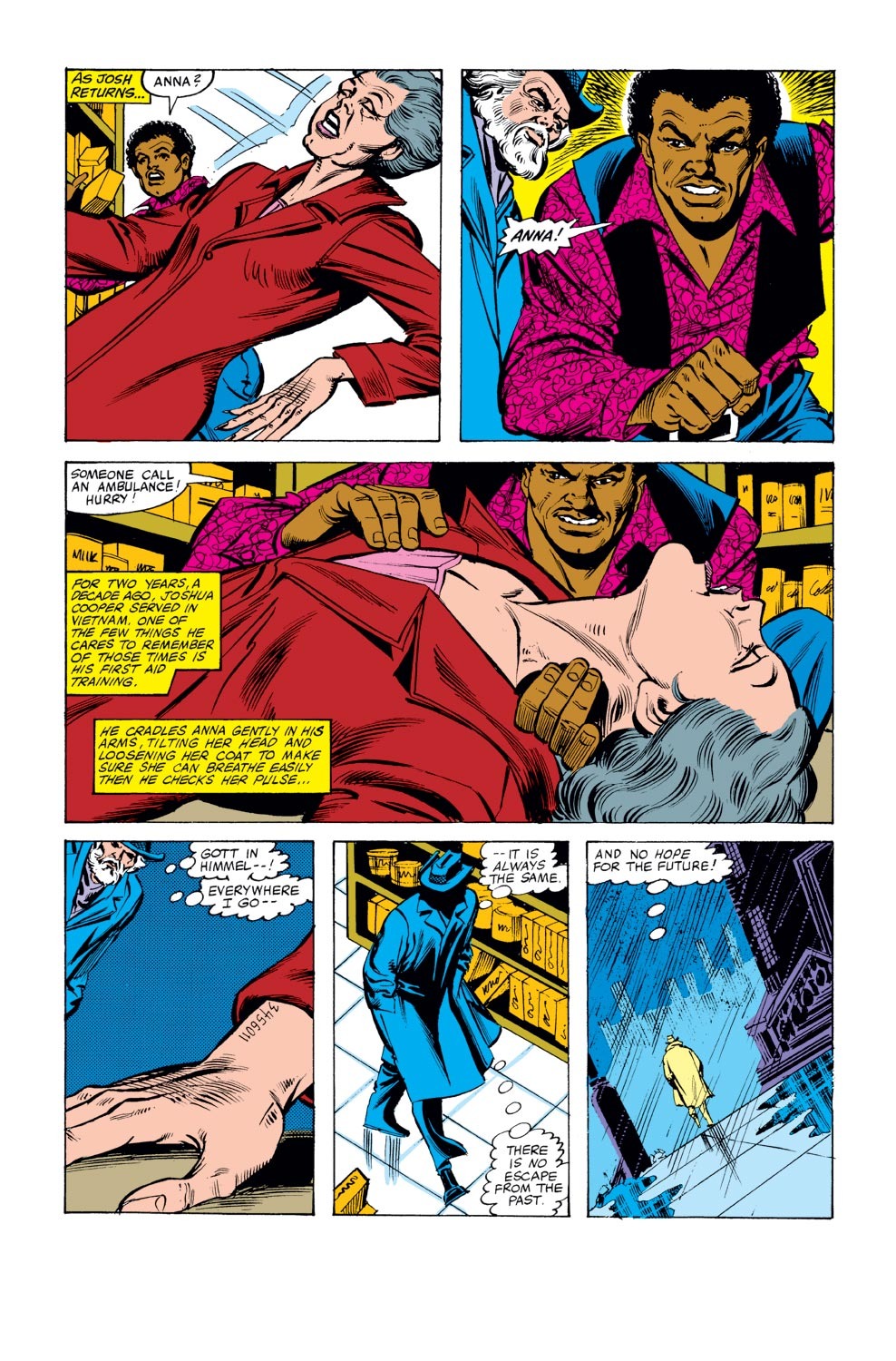 Read online Captain America (1968) comic -  Issue #245 - 9