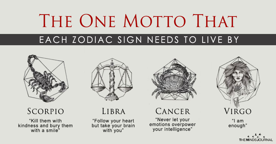 Here is The One Motto That Each Zodiac Sign Needs To Live By - Emmanuel ...