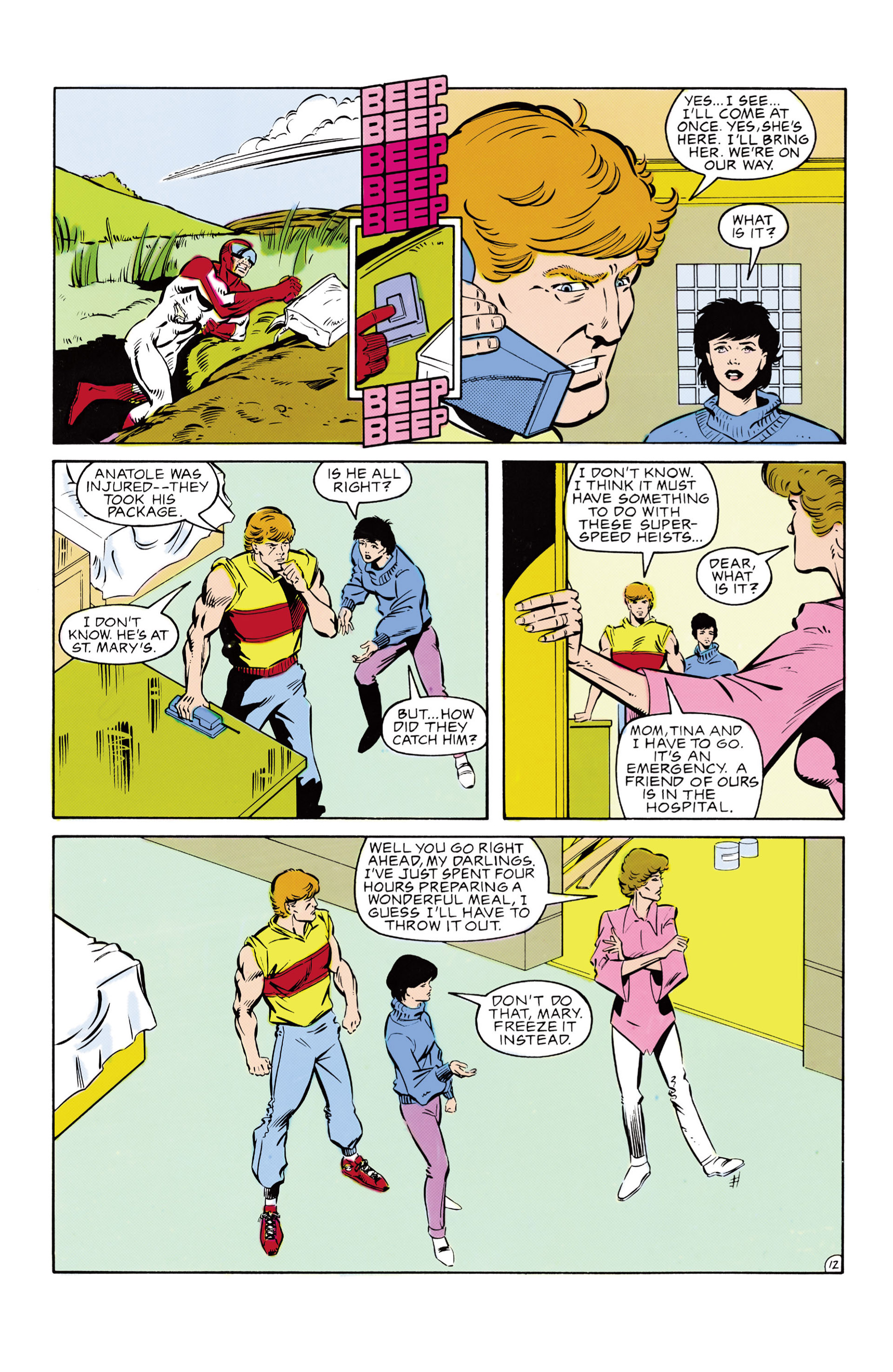 The Flash (1987) issue 12 - Page 13