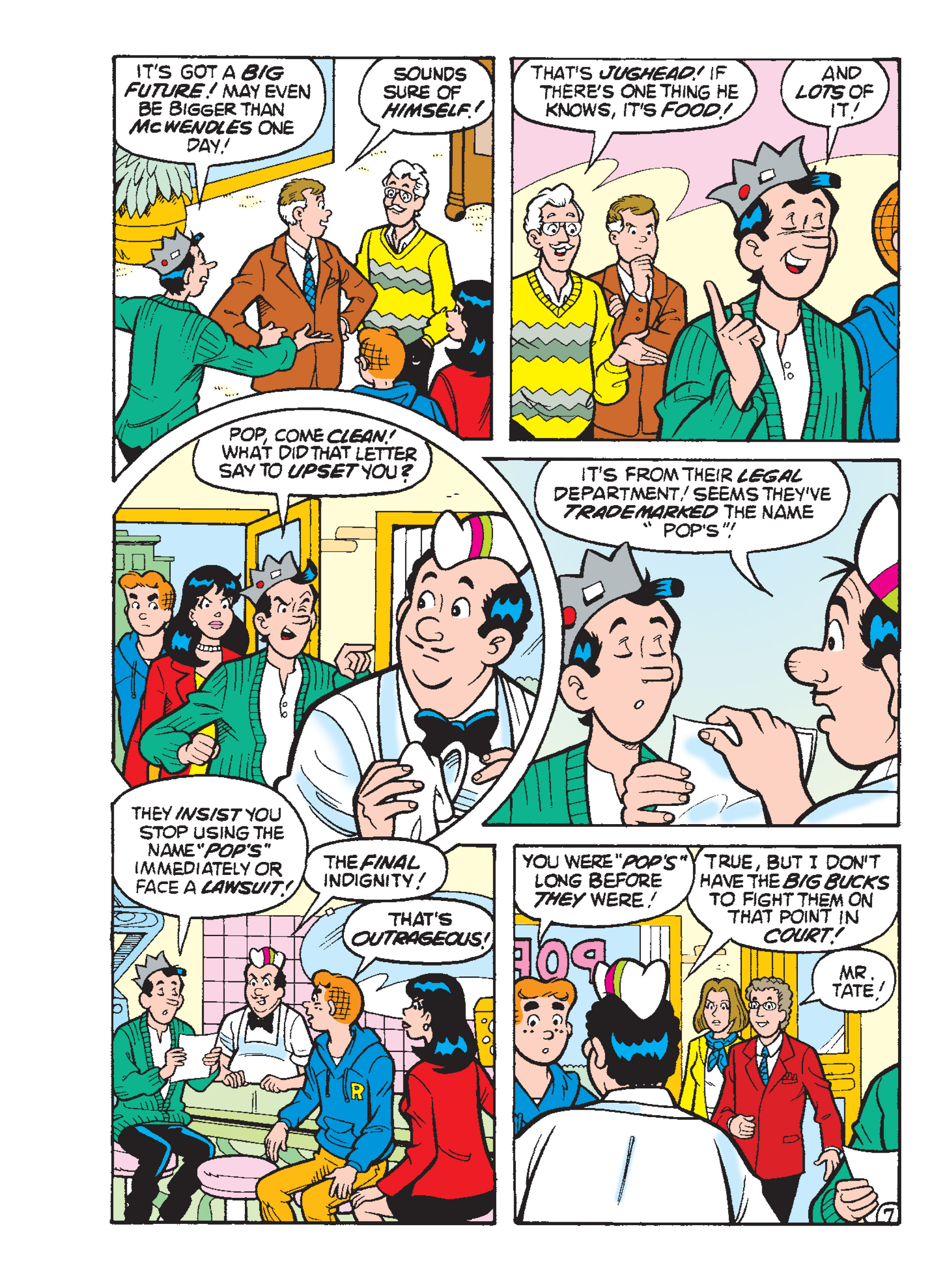 Read online Archie And Me Comics Digest comic -  Issue #16 - 52