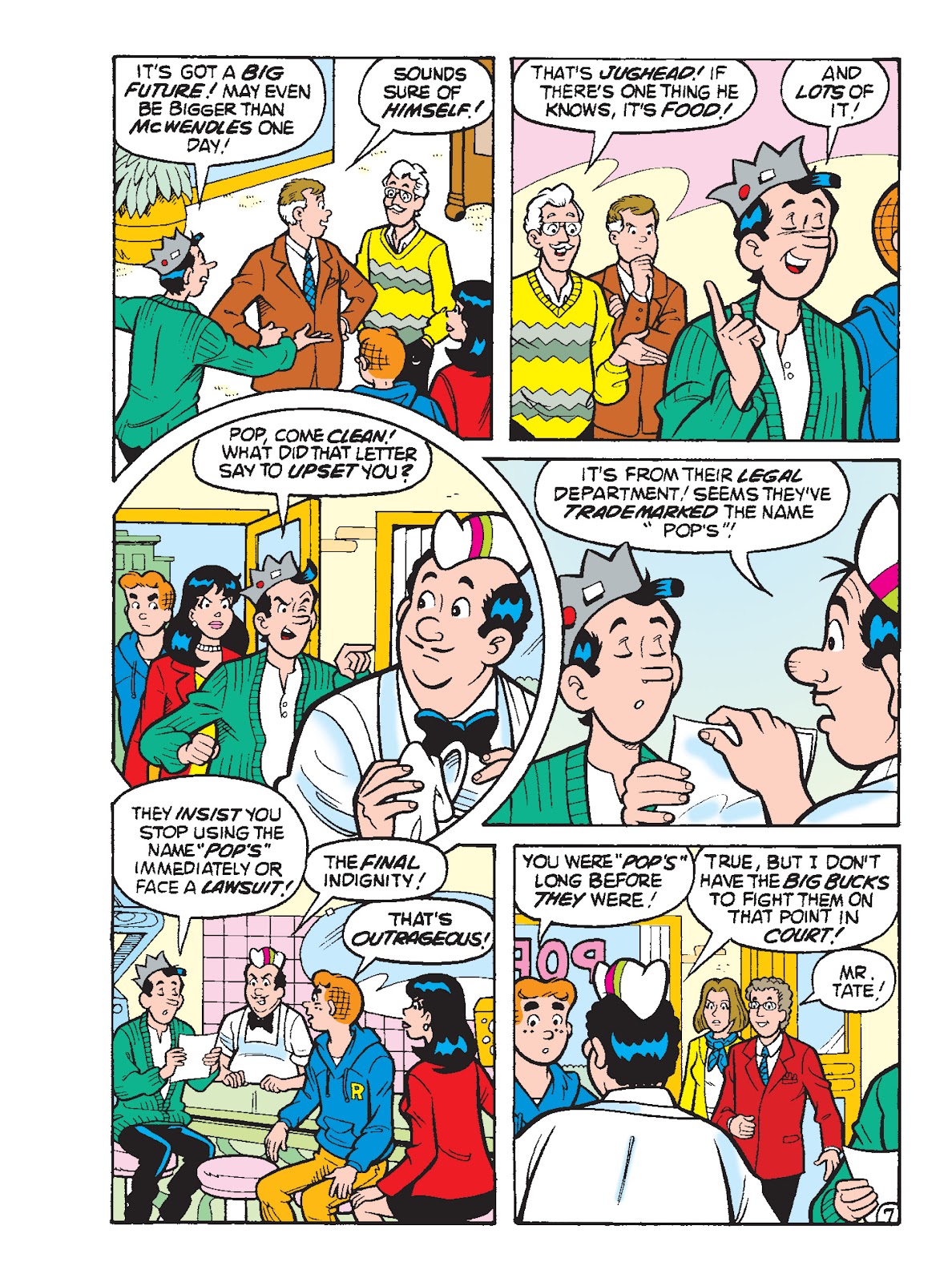 Archie And Me Comics Digest issue 16 - Page 52