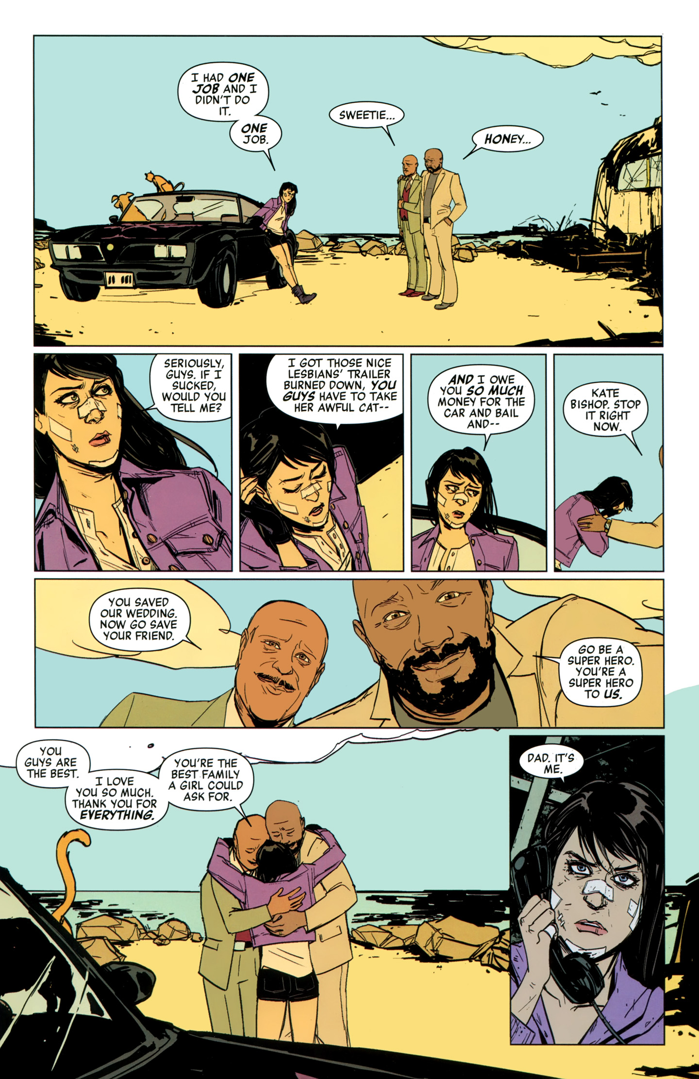Read online Hawkeye (2012) comic -  Issue #20 - 21