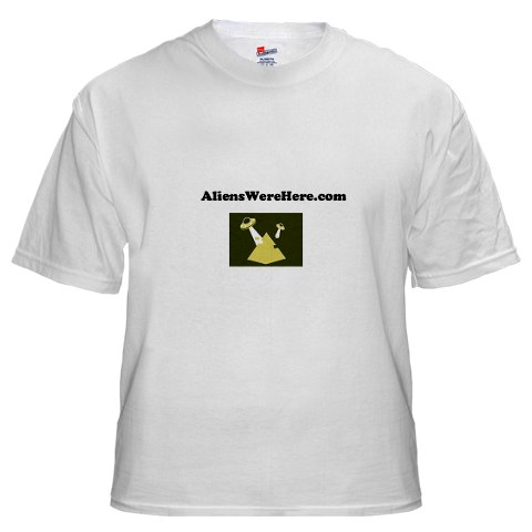 Buy your Ancient Aliens T-Shirt Here.
