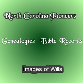 North Carolina Genealogy